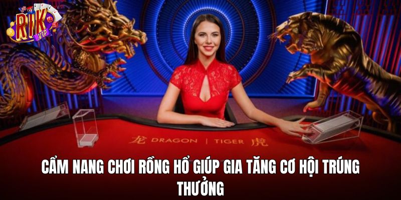 Chiến thuật chơi game bài Rồng hổ thông minh 