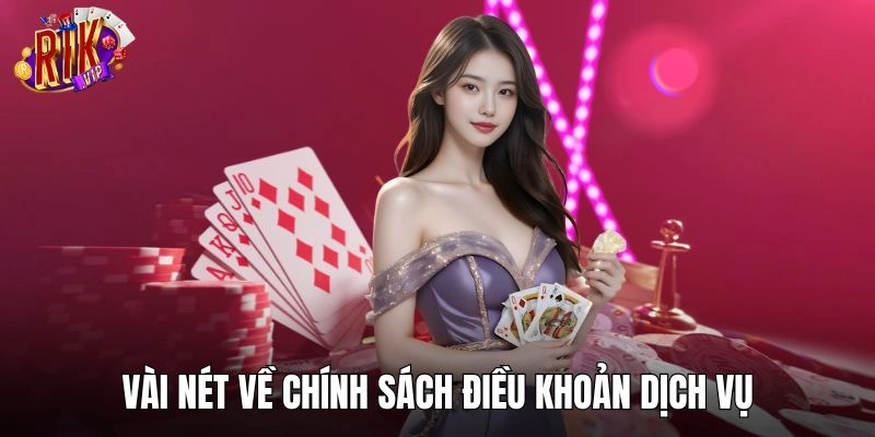 Giới thiệu vài nét về chính sách điều khoản dịch vụ