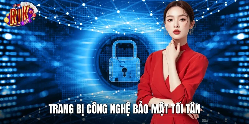 Hệ thống bảo mật của RIKVIP giúp bảo vệ dữ liệu người chơi