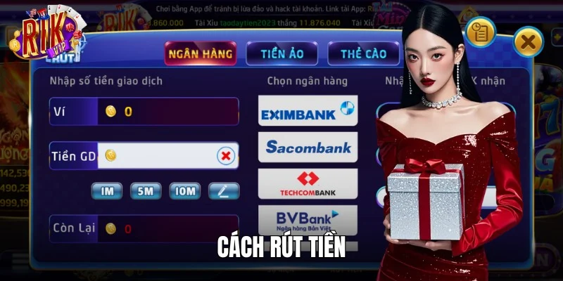 Quy trình rút tiền thưởng về tài khoản nhanh chóng nhất