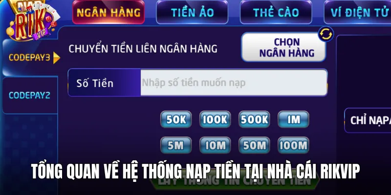 Các thông tin cần nắm về hệ thống nạp tiền của cổng game