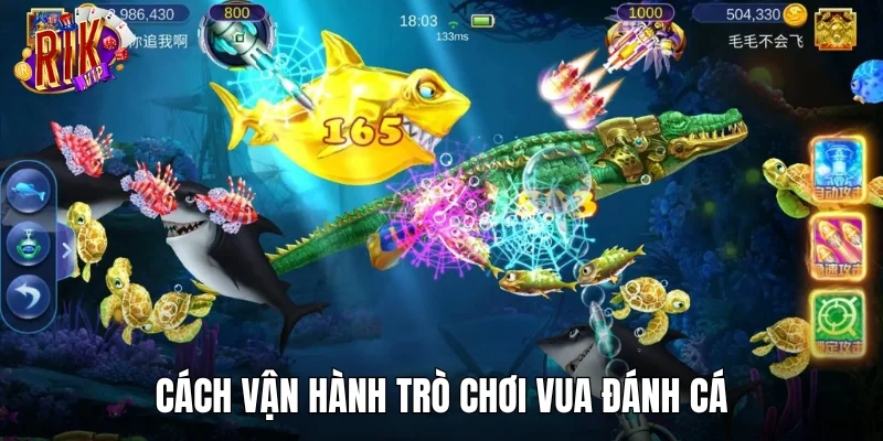 Cụ thể về cách game vận hành trong thực thế